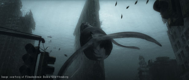 Image from film by Thilo Ewers created with Autodesk Maya software