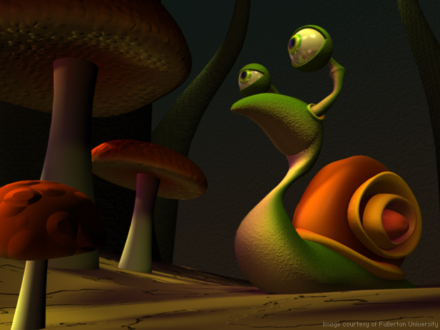 California State University, Fullerton, uses Autodesk Maya software to help prepare new animation artists for the working world.