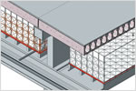 GHD uses Autodesk Revit Structure as a BIM solution for high-end structural designs.