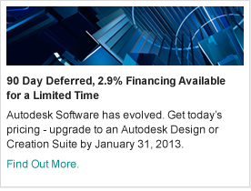 90 Day Deferred, 2.9% Financing Available for a Limited Time.  Find Out More.