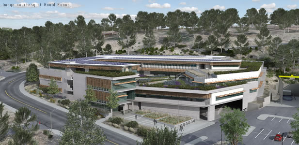 Oceanographic research facility