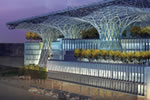 World’s first large-scale positive energy green building.