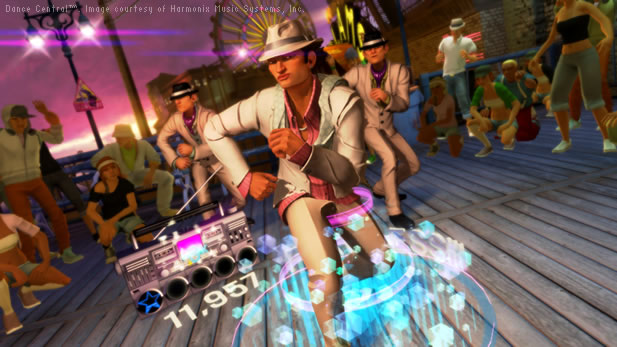 Harmonix used Autodesk real-time 3D character animation software to create characters