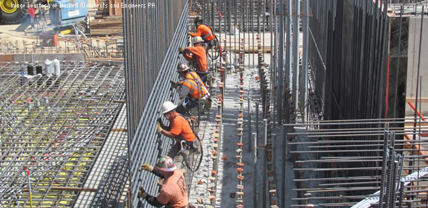 Construction of Scripps Proton Therapy Center