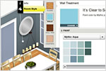 Homestyler: Try various online home designs and view in 3D with one click