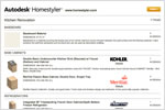 Homestyler: Print your shopping list