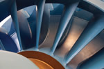 Rendering of industrial fan developed by Howden France