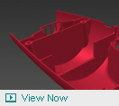 Autodesk Inventor: Plastic part design demo