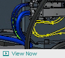Autodesk Inventor Professional: Tubing and piping demo