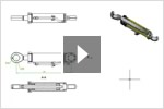 Autodesk Inventor works with Autodesk Vault data management software