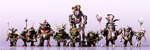 Lionhead created a single rig using Autodesk Softimage to develop an enormous number of characters for Fable II.