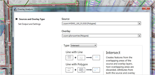 AutoCAD Map 3D: Analysis Tools