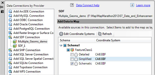 AutoCAD Map 3D: Direct Data Access, Database Integration