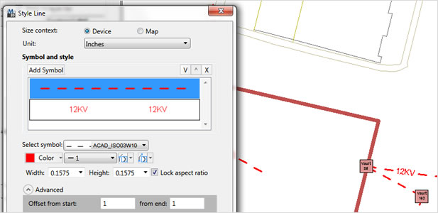 AutoCAD Map 3D: Enhanced Style Tools