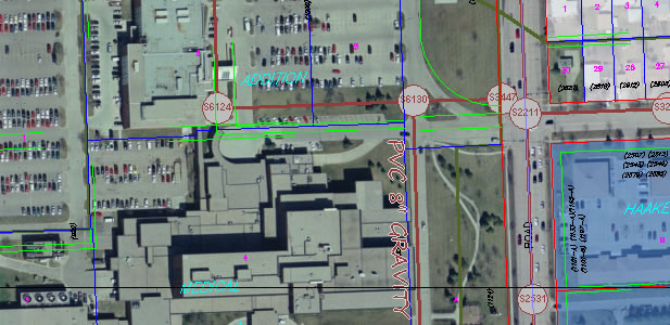 AutoCAD Map 3D: Mapping Functionality