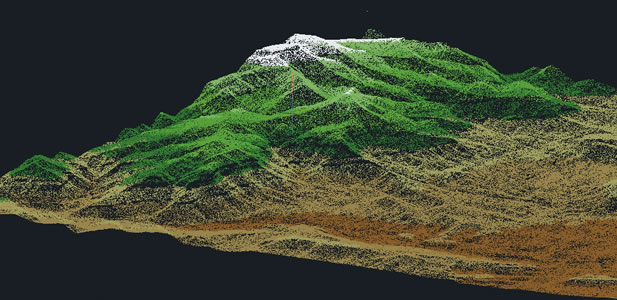 AutoCAD Map 3D: Surfaces & Point Cloud Tools