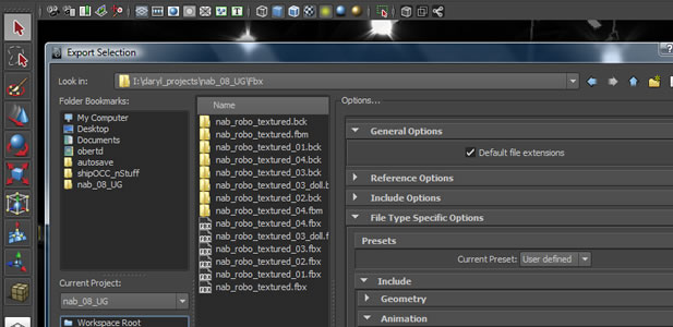 Autodesk Maya: MotionBuilder Interoperability