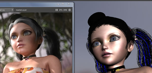 Autodesk Maya: Hair & Fur