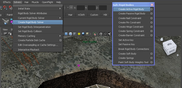 Autodesk Maya: Rigid & Soft Body Dynamics