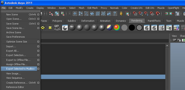 Autodesk Maya: Autodesk Mudbox Interoperability
