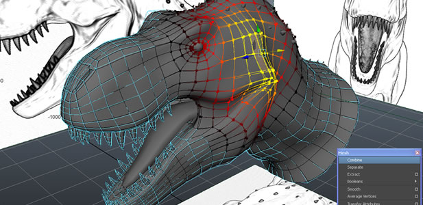 Autodesk Maya: Polygon & Subdivision Mesh Modeling