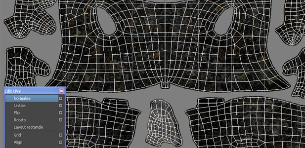 Autodesk Maya: UVs, Normals & Color-Per-Vertex