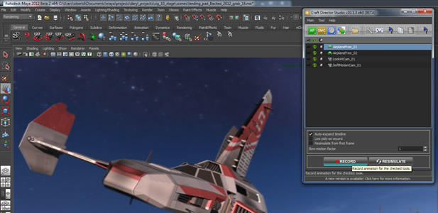 Autodesk Maya: Craft Animation Tools