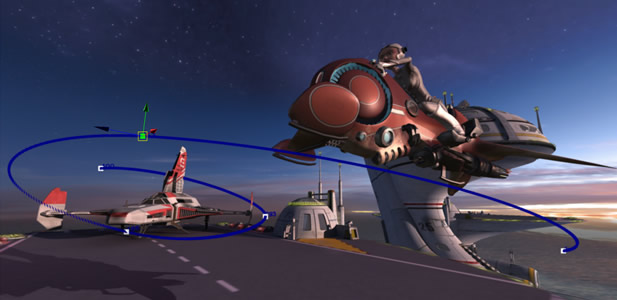 Autodesk Maya: Editable Motion Trails