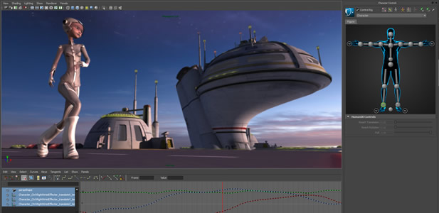 Autodesk Maya: Enhanced, Multi-Product Animation Workflows