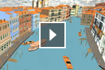 Video using Scene Assembly tools to create large, complex worlds using the extension for Autodesk Maya 2013