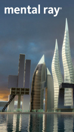 mental ray High-Performance Rendering Engine