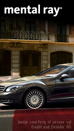 mental ray Standalone 2013: High-performance 3D rendering software