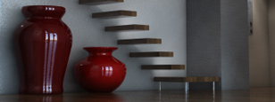 Learn how to use mental ray’s ray-trace render engine for 3D rendering