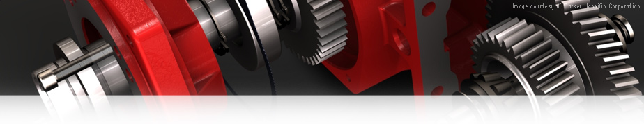 Digital model of Parker Hannifin system