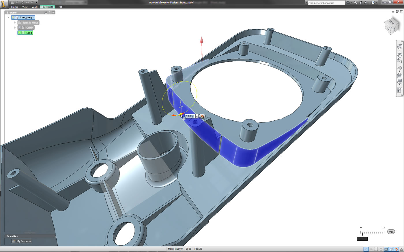 Autodesk Moldflow: Geometry Modification