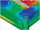 Autodesk Moldflow Insight: Plastics Flow Simulation - Insert Overmolding