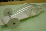 Cicero students use Autodesk Inventor software to design a hydrogen fuel cell car for the Shell Eco-marathon competition.
