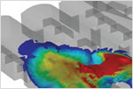 Fire analysis for a car park ventilation system