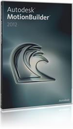 Autodesk® MotionBuilder® 3D character animation software