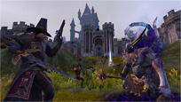 Mythic Entertainment used Autodesk 3ds Max to create over 4000 objects, from creatures to buildings to caves.