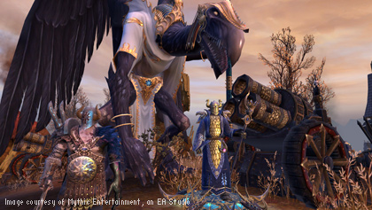 Autodesk 3ds Max and Kynapse helped Mythic Entertainment create their award-winning animated online game.