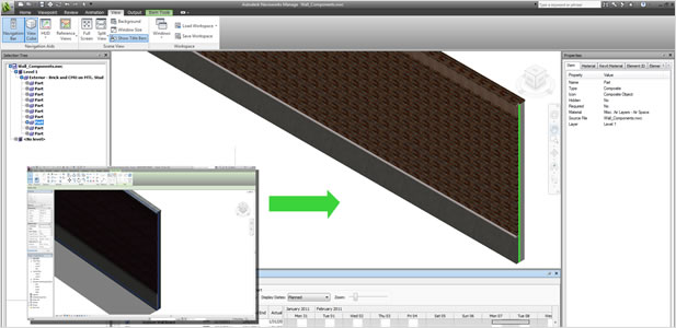 Autodesk Navisworks: Improved Revit Interoperability