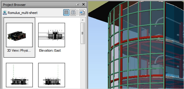 Autodesk Navisworks: New Multisheet 2D DWF Support