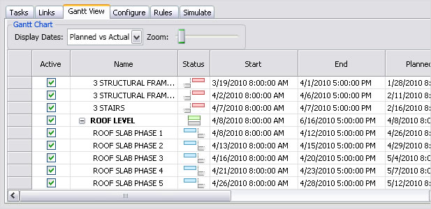 Autodesk Navisworks: 4D Scheduling