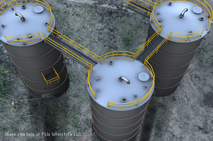 Pala Interstate uses Autodesk Intent and Autodesk Consulting services to streamline storage tank projects