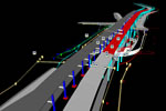 Parsons Brinckerhoff uses Autodesk building information modeling (BIM) solutions.