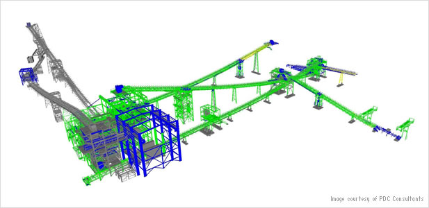 PDC relies on Autodesk Navisworks products to better visualize and coordinate designs