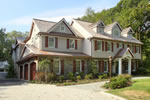 Z+ Architects transforms a house using Autodesk Revit Architecture, Autodesk Seek, and BIM-ready Pella product models.