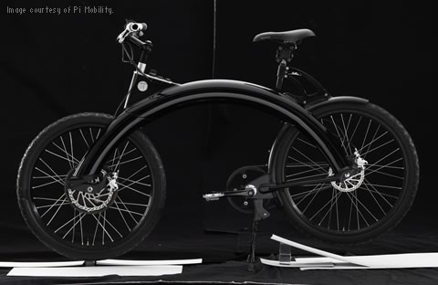 Inventor で設計した PiMoto 電気自転車