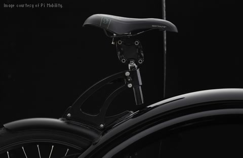 Inventor で設計した PiMoto 電気自転車